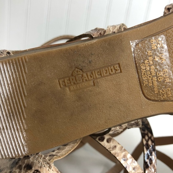 Fergalicious sandals - Picture 11 of 13